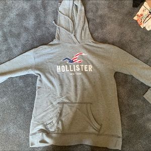 NWOT hollister hoodie